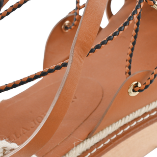 ULLA JOHNSON | Salinas Wooden Platform Espadrilles