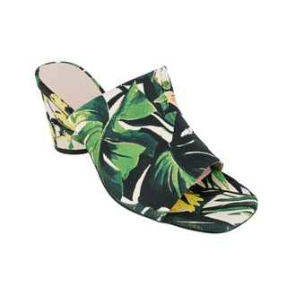 STUART WEITZMAN | Tropical Jacquard Floral Slides