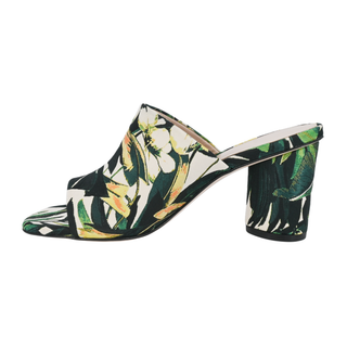 STUART WEITZMAN | Tropical Jacquard Floral Slides