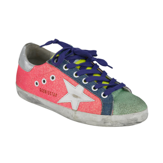 GOLDEN GOOSE | Multicolored Shimmer Superstar Sneaker