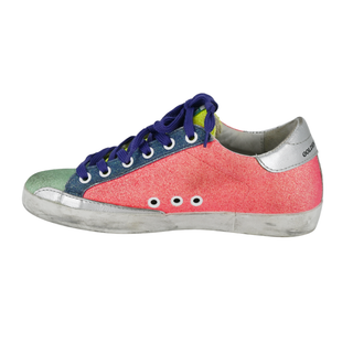 GOLDEN GOOSE | Multicolored Shimmer Superstar Sneaker