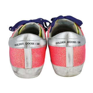 GOLDEN GOOSE | Multicolored Shimmer Superstar Sneaker