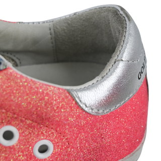 GOLDEN GOOSE | Multicolored Shimmer Superstar Sneaker