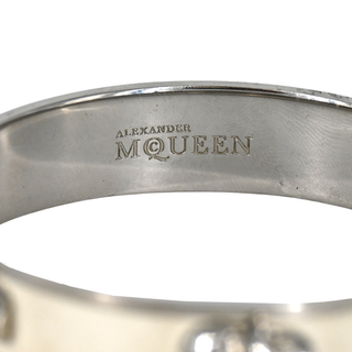 ALEXANDER MCQUEEN | Enamel 3D Skull Bangle