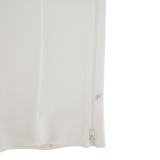 CHLOE | White Drawstring Trousers