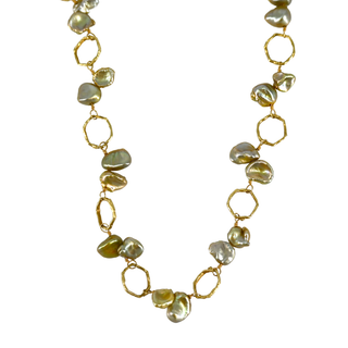 DOMINIQUE COHEN | Sage Keshi Pearl Necklace