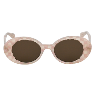 KREWE | Alixe Plaid Sunglasses