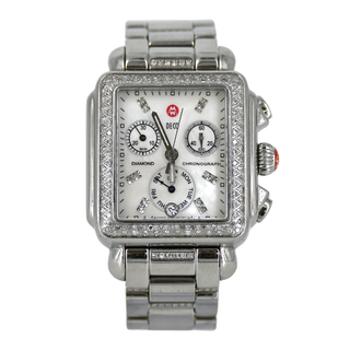 MICHELE | Deco Diamond Watch