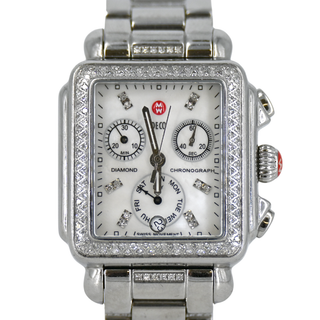 MICHELE | Deco Diamond Watch