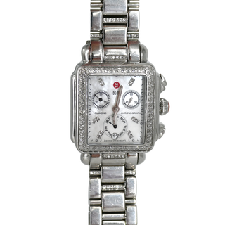 MICHELE | Deco Diamond Watch