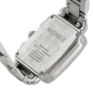 MICHELE | Deco Diamond Watch