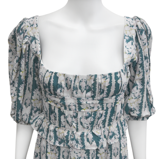 LUG VON SIGA | Cotton Floral Print Dress