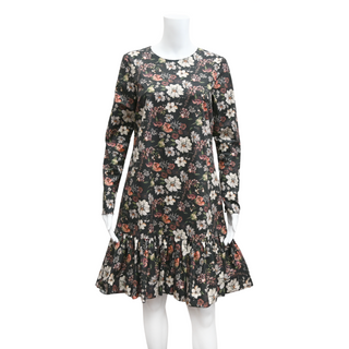 ADAM LIPPES | Multi-Color Floral Printed Dress