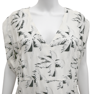 MARNI | Palm Tree Print Shift Dress