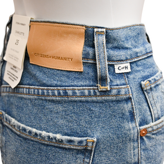 CITIZENS OF HUMANITY | Charlotte High Rise Straight Jeans