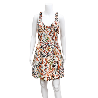 AUTUMN ADEIGBO | Keava Tribal Jacquard Dress