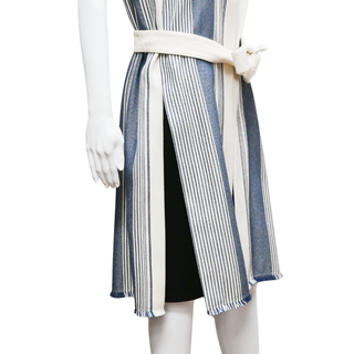 LAFAYETTE 148 | Calico Awning-Stripe Fergie Vest