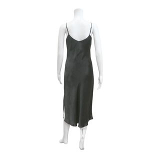 RAG & BONE | Black Mallory Slip Dress