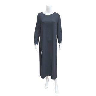 THE ROW | Navy Shift Dress