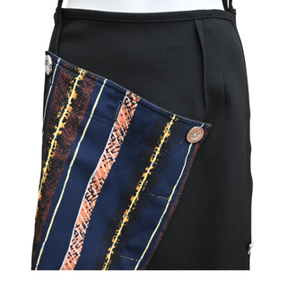 PHILLIP LIM | Midi Asymmetrical Wrap Skirt