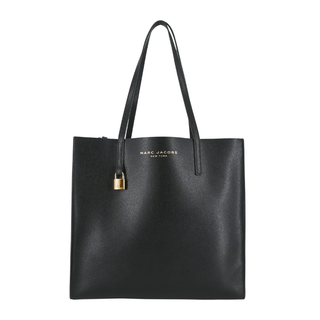 MARC JACOBS | The Grind Leather Tote Bag