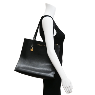 MARC JACOBS | The Grind Leather Tote Bag