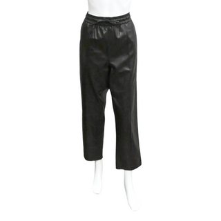 RAG & BONE | Farris Black Leather Pants