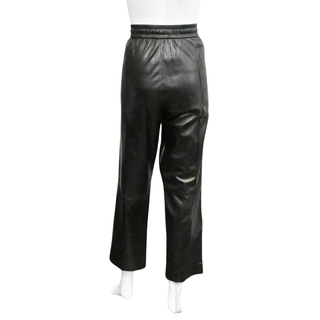 RAG & BONE | Farris Black Leather Pants