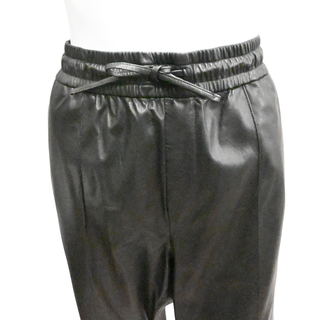 RAG & BONE | Farris Black Leather Pants