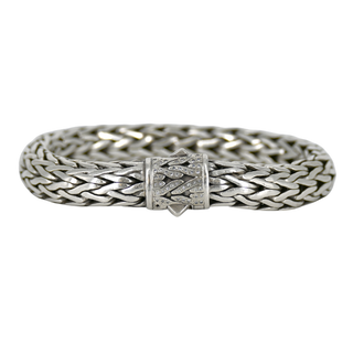 JOHN HARDY | Pave Diamond Classic Chain Bracelet