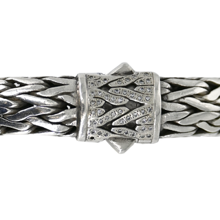 JOHN HARDY | Pave Diamond Classic Chain Bracelet