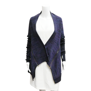 LULULEMON | Wrap It Up Purple Cardigan