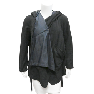 USAI | Asymmetrical Cashmere Jacket