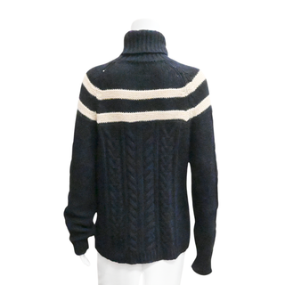 MONCLER | Collo Alto Tricot T-Neck Sweater