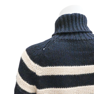 MONCLER | Collo Alto Tricot T-Neck Sweater