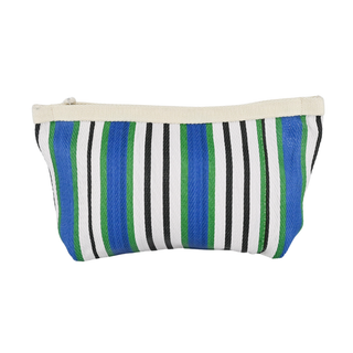 ISABEL MARANT | Powden Striped Clutch Bag