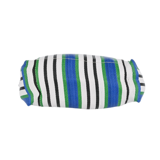 ISABEL MARANT | Powden Striped Clutch Bag