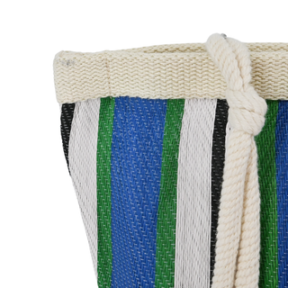 ISABEL MARANT | Powden Striped Clutch Bag