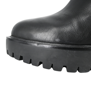 VERONICA BEARD | Black Water-Repellent Heeled Booties