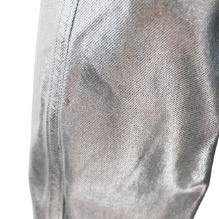 AGOLDE | Charli Metallic Trucker Jacket