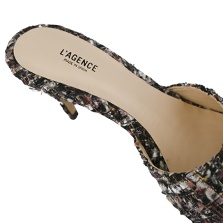 L'AGENCE | Lolita Tweed Mules