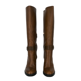 ALEXANDRE BIRMAN | Vicky Knee High Nappa Leather Boots