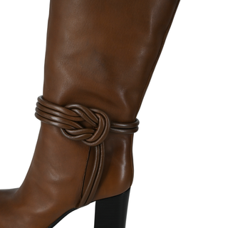 ALEXANDRE BIRMAN | Vicky Knee High Nappa Leather Boots