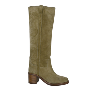 ISABEL MARANT | Seenia Suede Knee-High Boots