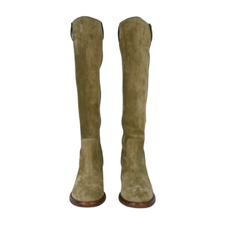 ISABEL MARANT | Seenia Suede Knee-High Boots