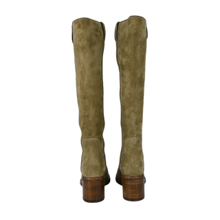 ISABEL MARANT | Seenia Suede Knee-High Boots