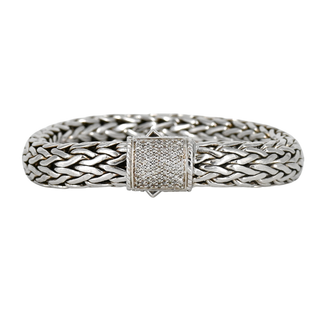 JOHN HARDY | Diamond Classic Chain Bracelet