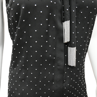 MICHAEL KORS COLLECTION | Studded Silk Sleeveless Blouse