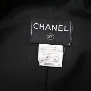 CHANEL | Black Wool Blazer