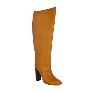 CHLOE | Tan Leather Boots